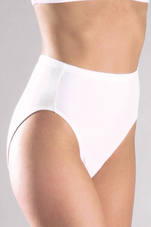 Elita Les Essentials Classic Cut High Cut Brief Panty - 4025