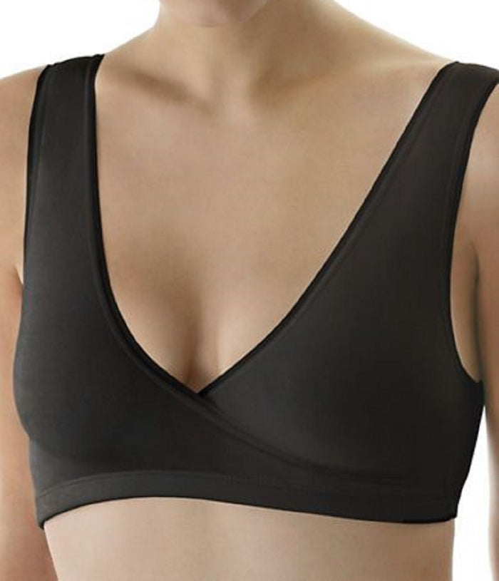 Elita Modal Luxe Crossover Mini Cami Bra - 8998