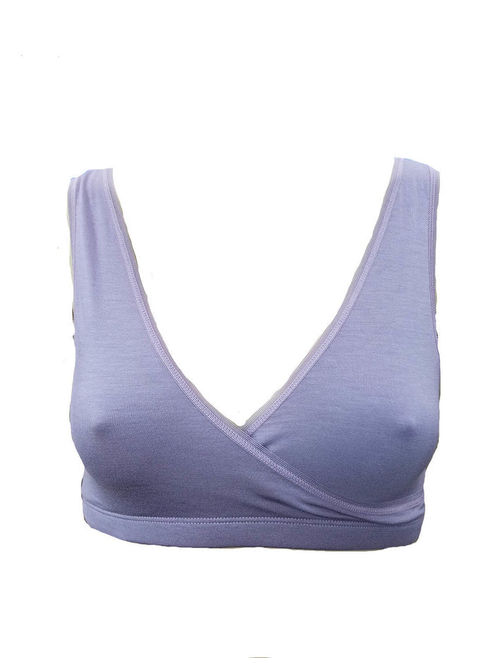 Elita Modal Luxe Crossover Mini Cami Bra - 8998