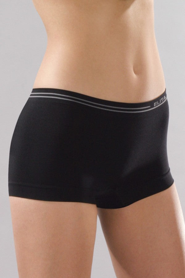 Elita Signature Seamless Low Rise Boyleg Panty - S816