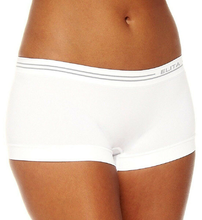 Elita Signature Seamless Low Rise Boyleg Panty - S816