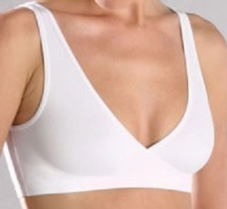 Elita Silk Magic Crossover Mini Camisole Wire-free Bra - 8838