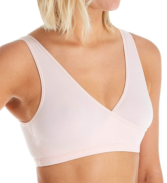 Elita Silk Magic Crossover Mini Camisole Wire-free Bra - 8838
