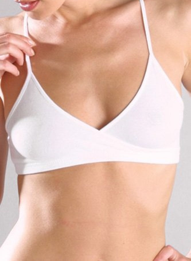 Elita Silk Magic Spaghetti Strap Crossover Mini Camisole - 8864