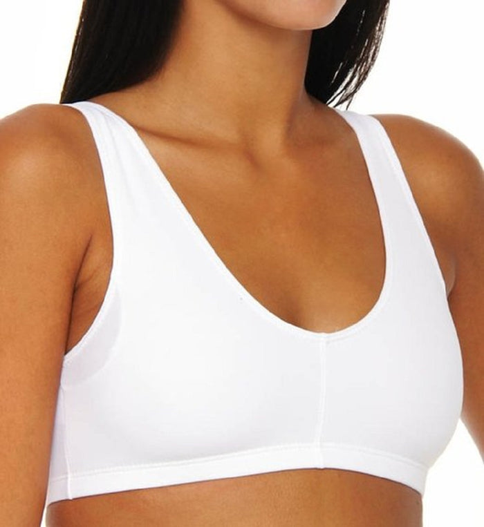 Elita V-neck Camisole With Pockets Bra - 8868
