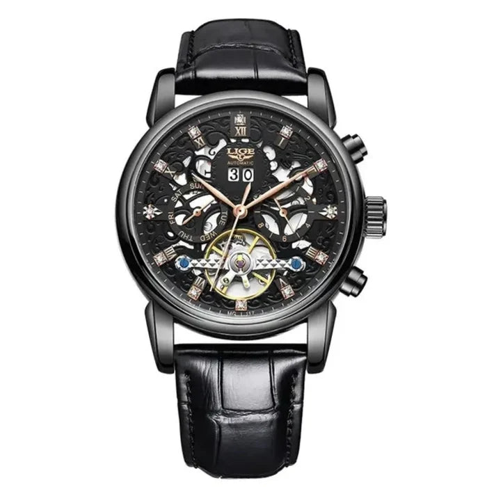 ELVERTON STAINLESS STEEL WATCH