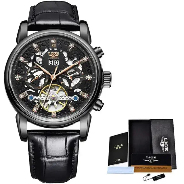 ELVERTON STAINLESS STEEL WATCH