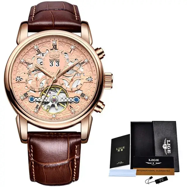 ELVERTON STAINLESS STEEL WATCH