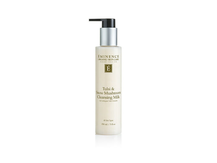 Eminence Tulsi & Snow Mushroom Cleansing Milk