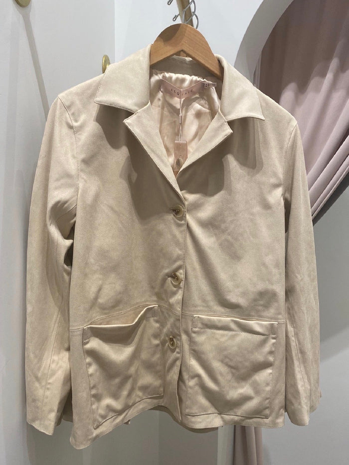 ESQUALO BLAZER SUEDINE