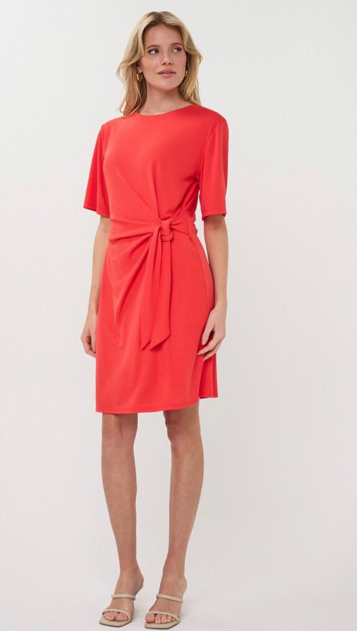 ESQUALO SHIRT BOW DRESS