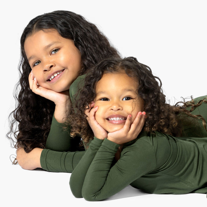 Evergreen Kids Bamboo Pajamas
