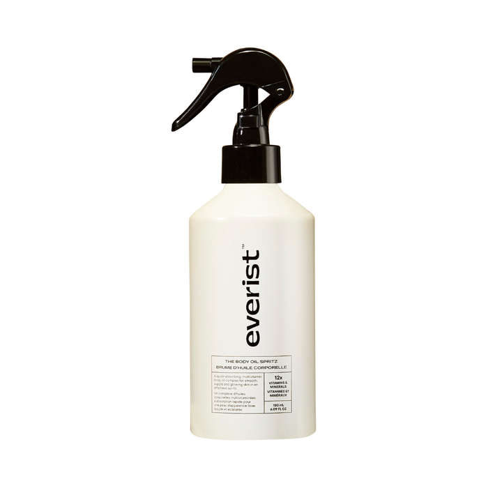 EVERIST Body Oil Spritz for Glowing Skin