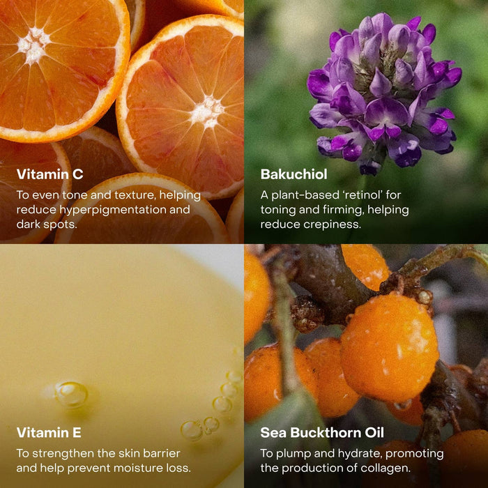 EVERIST Body Oil Spritz for Glowing Skin
