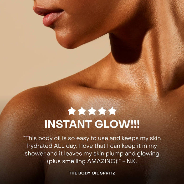 EVERIST Body Oil Spritz for Glowing Skin