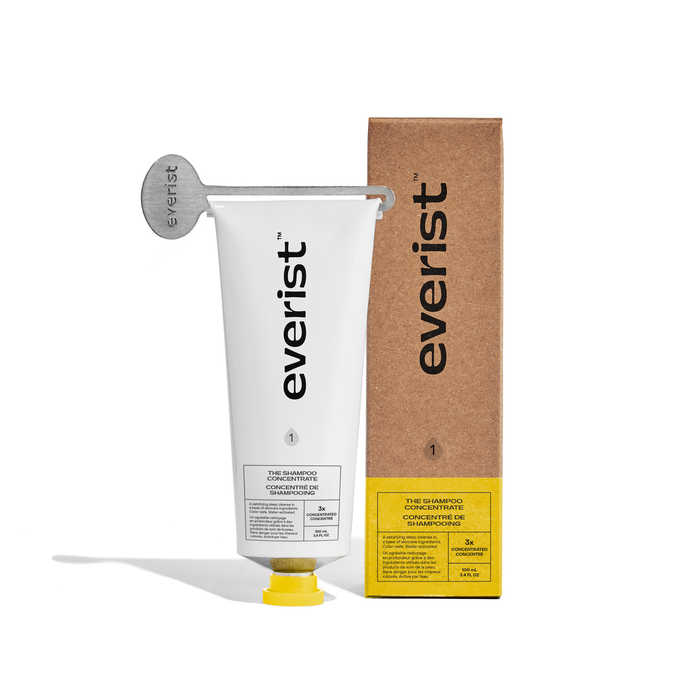 EVERIST Shampoo | The Shampoo Concentrate