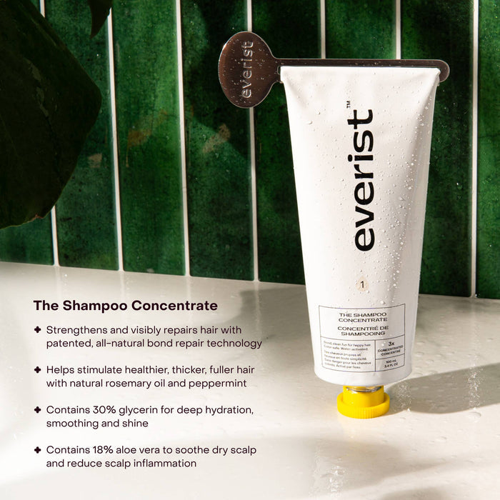 EVERIST Shampoo | The Shampoo Concentrate