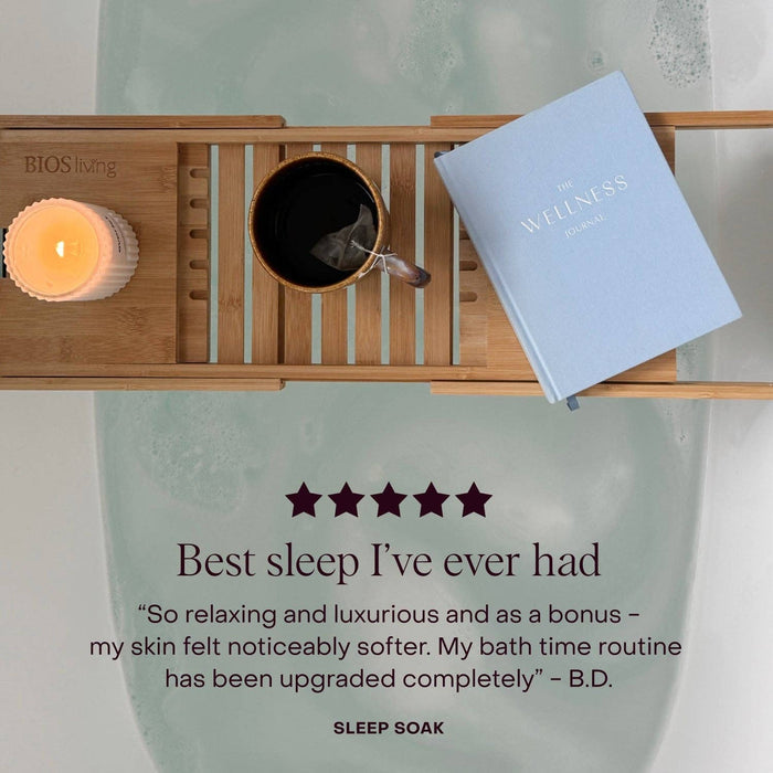 EVERIST Sleep Soak Magnesium Bath Soak for Relaxation