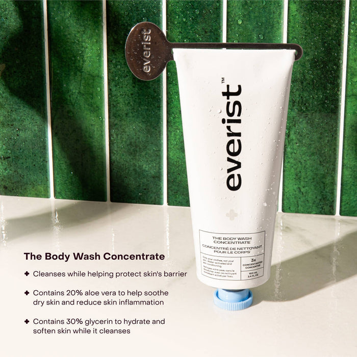 EVERIST The Body Wash Concentrate
