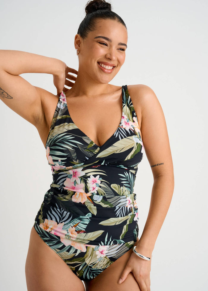 EVERYDAY SUNDAY Front Twist Tankini