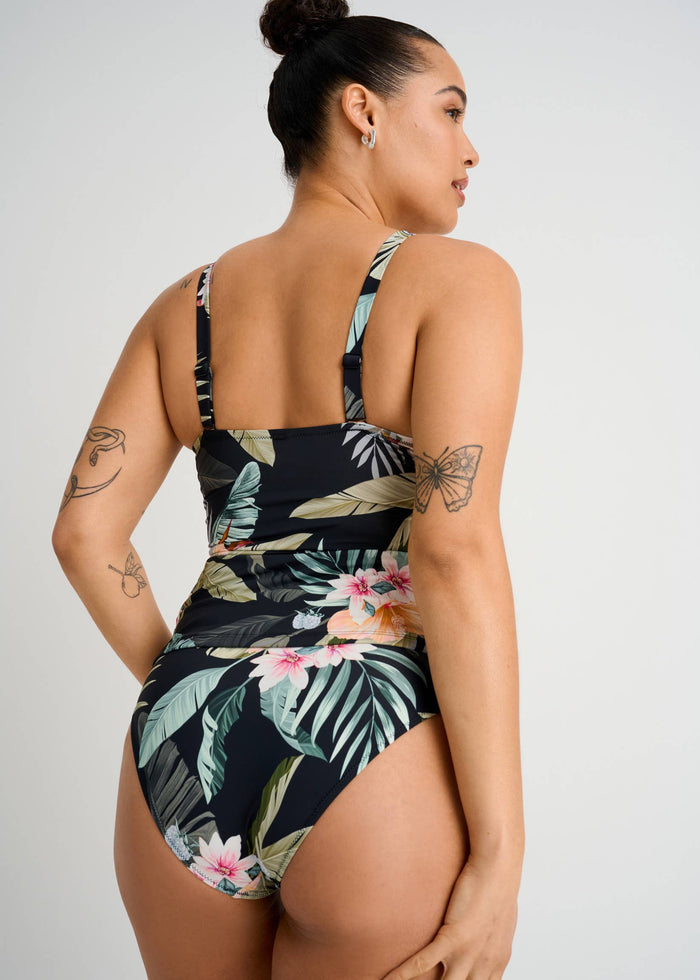 EVERYDAY SUNDAY Front Twist Tankini