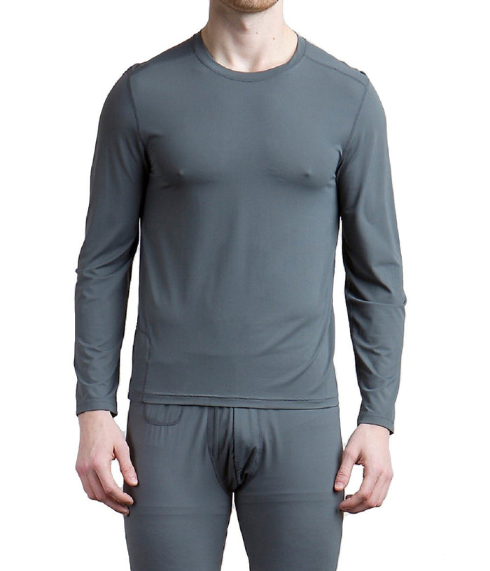 ExOfficio Mens Give-N-Go Performance Base Layer Crew - 1244-2966