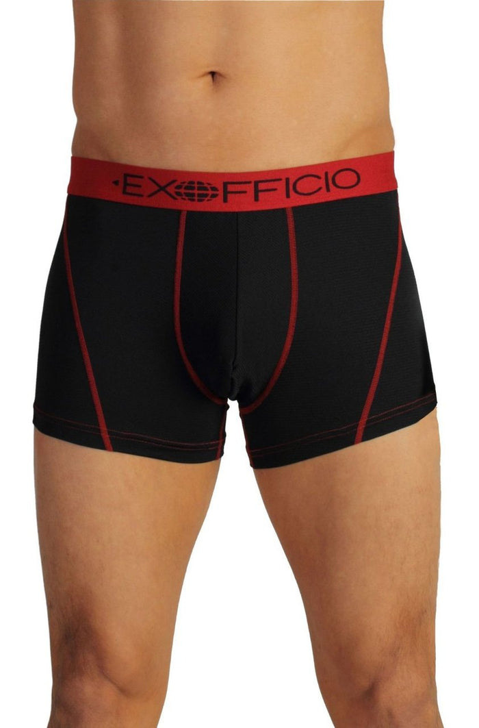 ExOfficio Men's Give-N-Go Sport Mesh 3in. Boxer Brief - 1241-2458