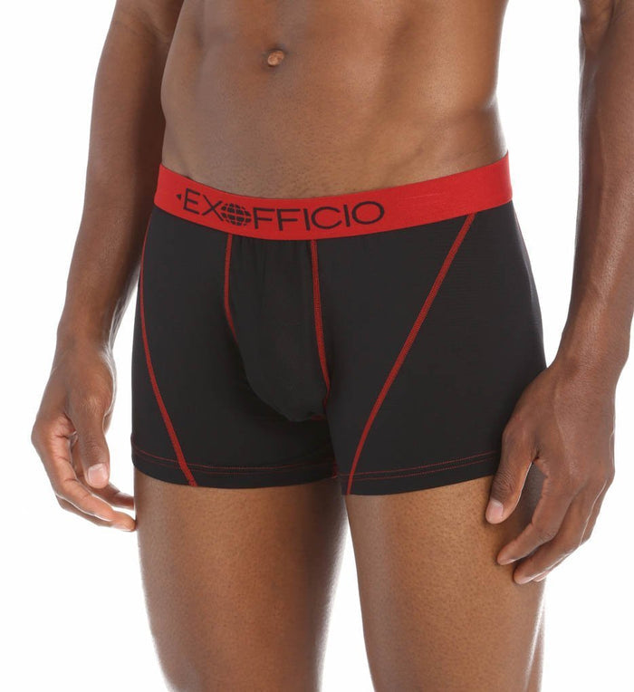 ExOfficio Men's Give-N-Go Sport Mesh 3in. Boxer Brief - 1241-2458