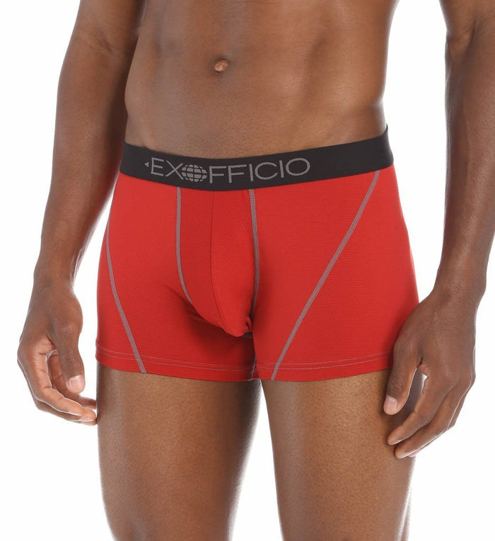 ExOfficio Men's Give-N-Go Sport Mesh 3in. Boxer Brief - 1241-2458