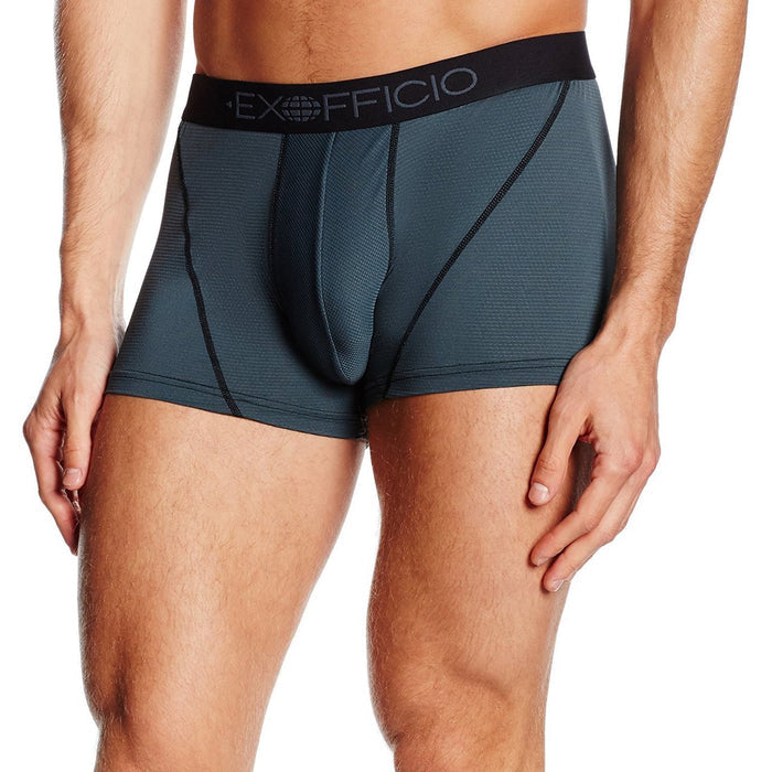 ExOfficio Men's Give-N-Go Sport Mesh 3in. Boxer Brief - 1241-2458