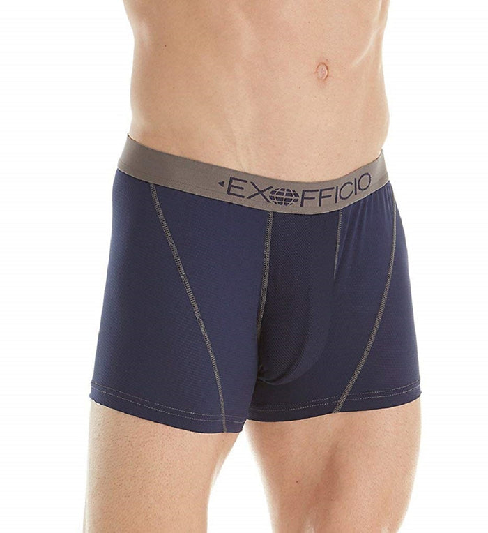 ExOfficio Men's Give-N-Go Sport Mesh 3in. Boxer Brief - 1241-2458