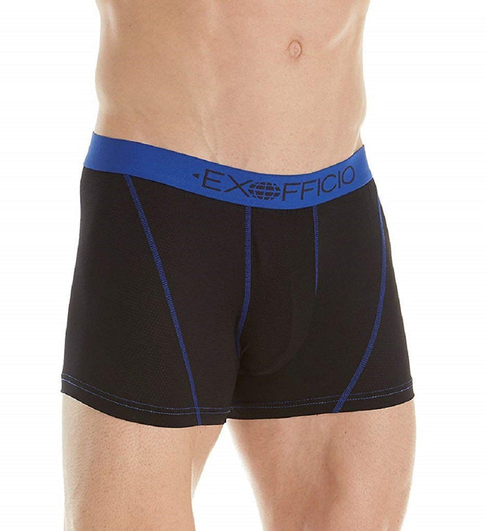 ExOfficio Men's Give-N-Go Sport Mesh 3in. Boxer Brief - 1241-2458