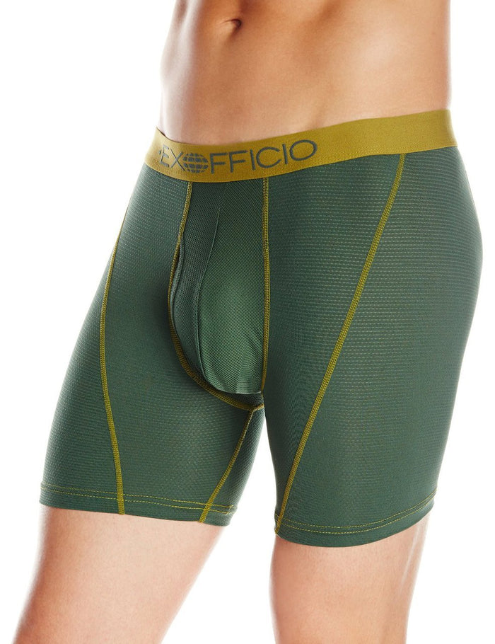 Exofficio Men's Give-N-Go Sport Mesh 6-inch Boxer Brief - 1241-2336