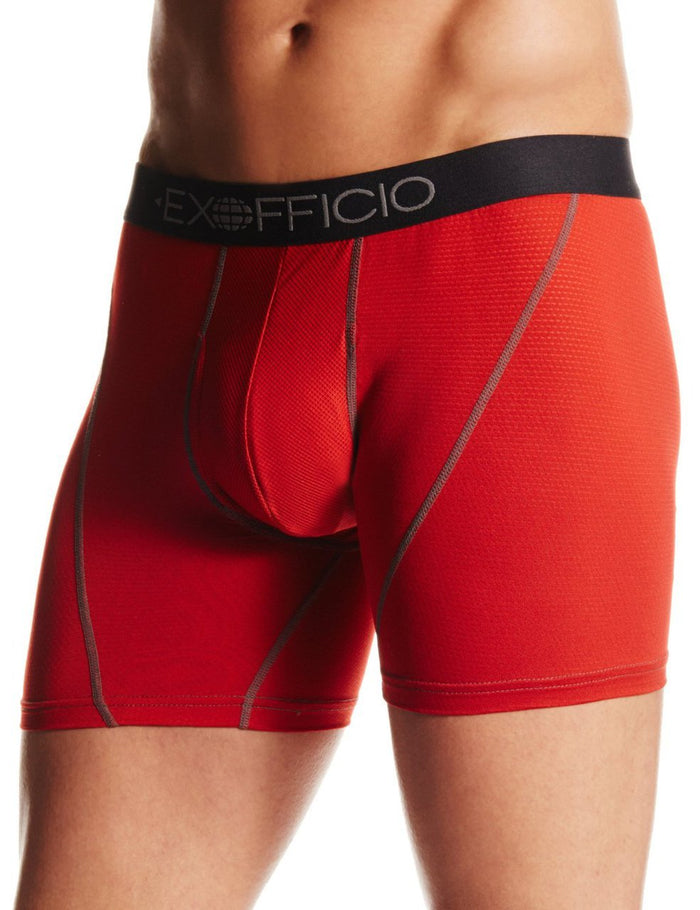 Exofficio Men's Give-N-Go Sport Mesh 6-inch Boxer Brief - 1241-2336