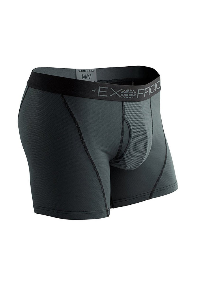 Exofficio Men's Give-N-Go Sport Mesh 6-inch Boxer Brief - 1241-2336