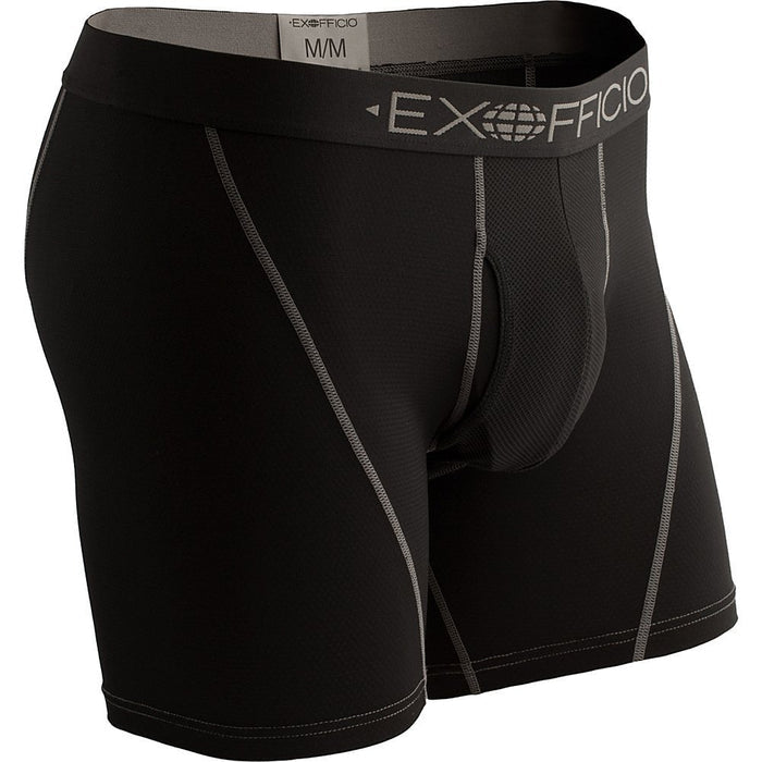 Exofficio Men's Give-N-Go Sport Mesh 6-inch Boxer Brief - 1241-2336