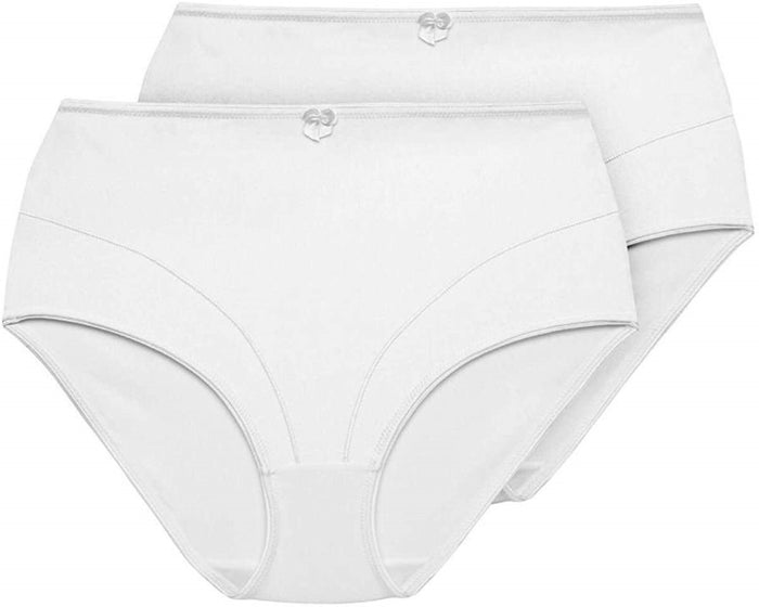 Exquisite Form Basic Shaper Brief Panty - 2 Pack - 51070402A