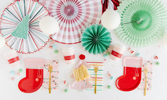 Fa La La Christmas Dinner Napkin