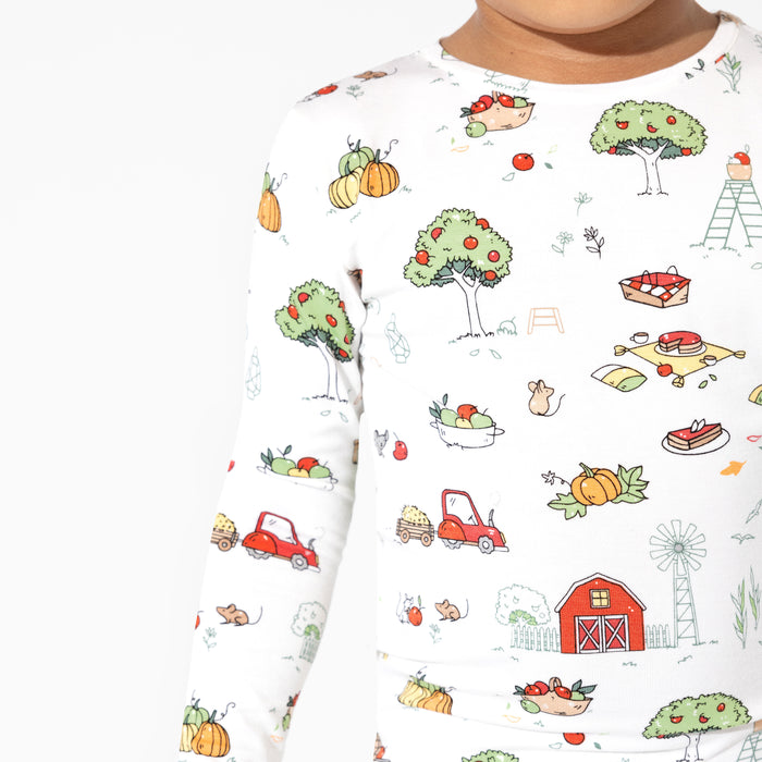 Farm Vibes Bamboo Kids Pajamas