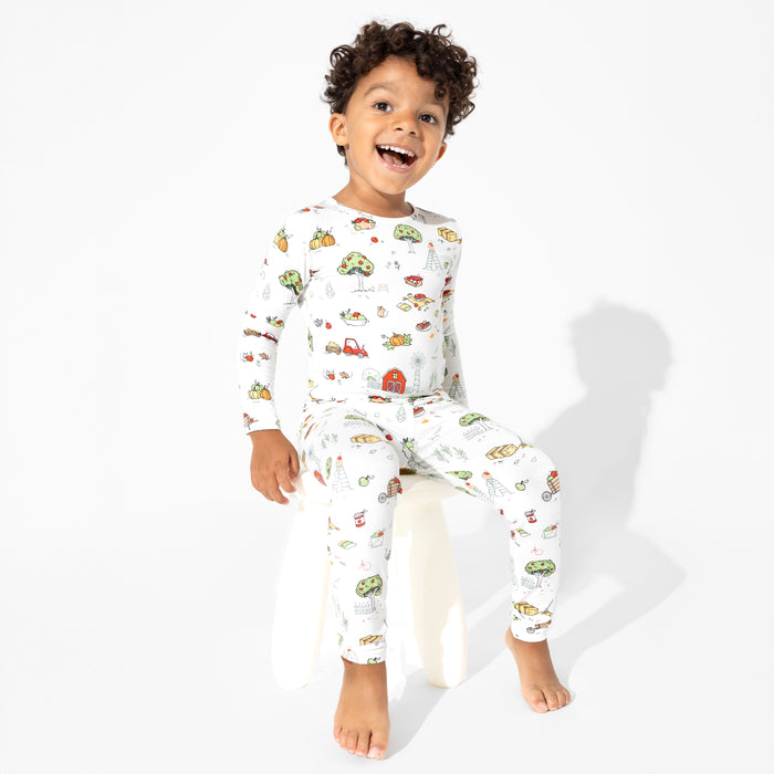 Farm Vibes Bamboo Kids Pajamas