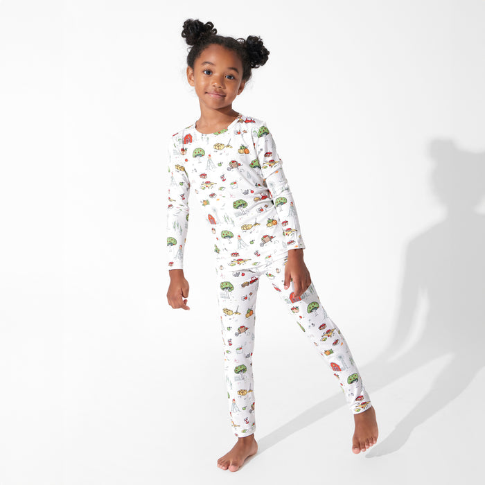 Farm Vibes Bamboo Kids Pajamas