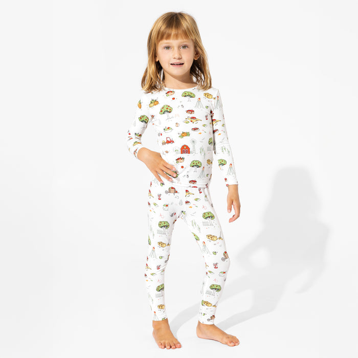 Farm Vibes Bamboo Kids Pajamas