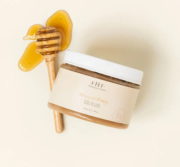 Farmhouse Fresh Whipped Honey Sea Salt Body Polish