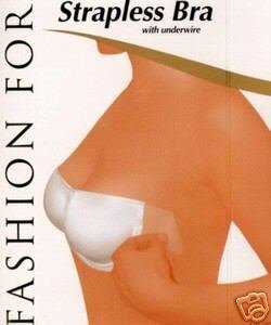Fashion Forms Extreme Silicone Strapless Bra - 16520, Nude