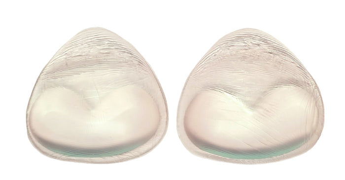 Fashion Forms Hot Tata's Silicone Triangle Push Up Pads One Size Clear - 8300