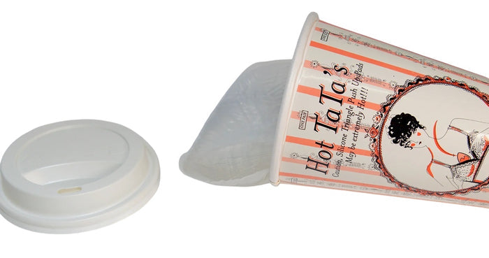 Fashion Forms Hot Tata's Silicone Triangle Push Up Pads One Size Clear - 8300
