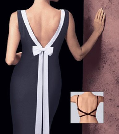 Fashion Forms Low Back Bra Straps - 4101
