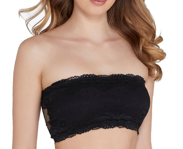 Fashion Forms Mesh Bandeau Bra - 29684