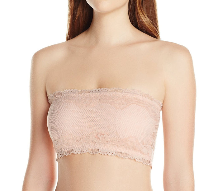 Fashion Forms Women's Mesh Lace Bandeau Bra - 29685