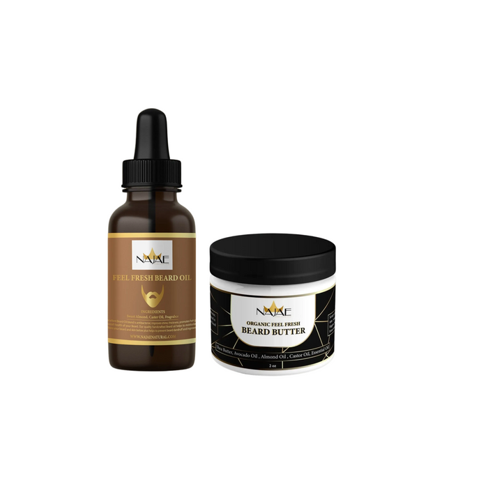 Feel Fresh Beard Care Duo